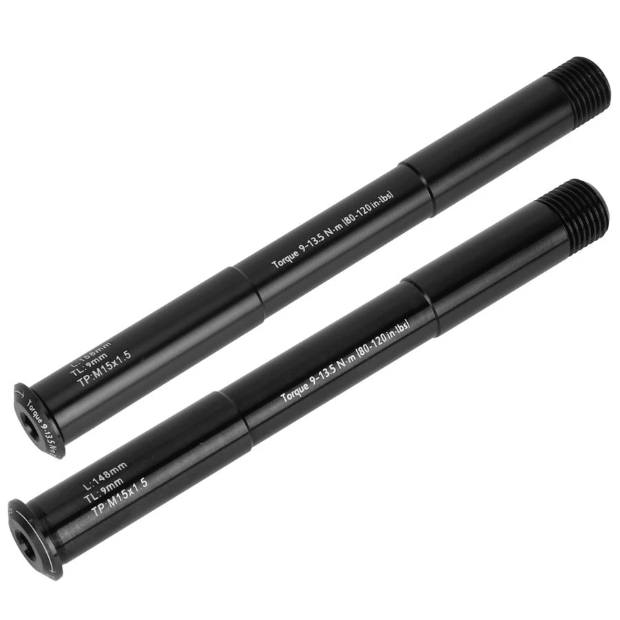 Aluminum Alloy Fork Thru Axle Fork Front Shaft for ROCK SHOX front fork 15x100mm Aluminum Alloy Fork Thru Axle Fork Front Shaft for ROCK SHOX front fork 15x100mm