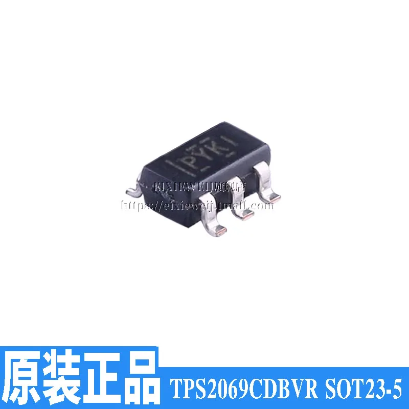 20 шт. TPS2069CDBVR SOT23-5 PYKI