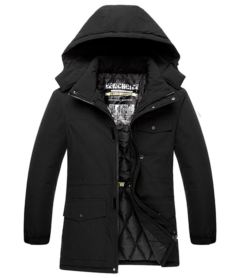 Большие размеры 6XL 7XL 8XL зимние мужские ветровки парки Толстые теплые уличные пальто мужские куртки с капюшоном верхняя одежда зимняя куртка лыжная - Цвет: 9937-black