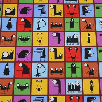 

Factory Direct Cartoon Printed Canvas, Handmade DIY Fabric , Spot