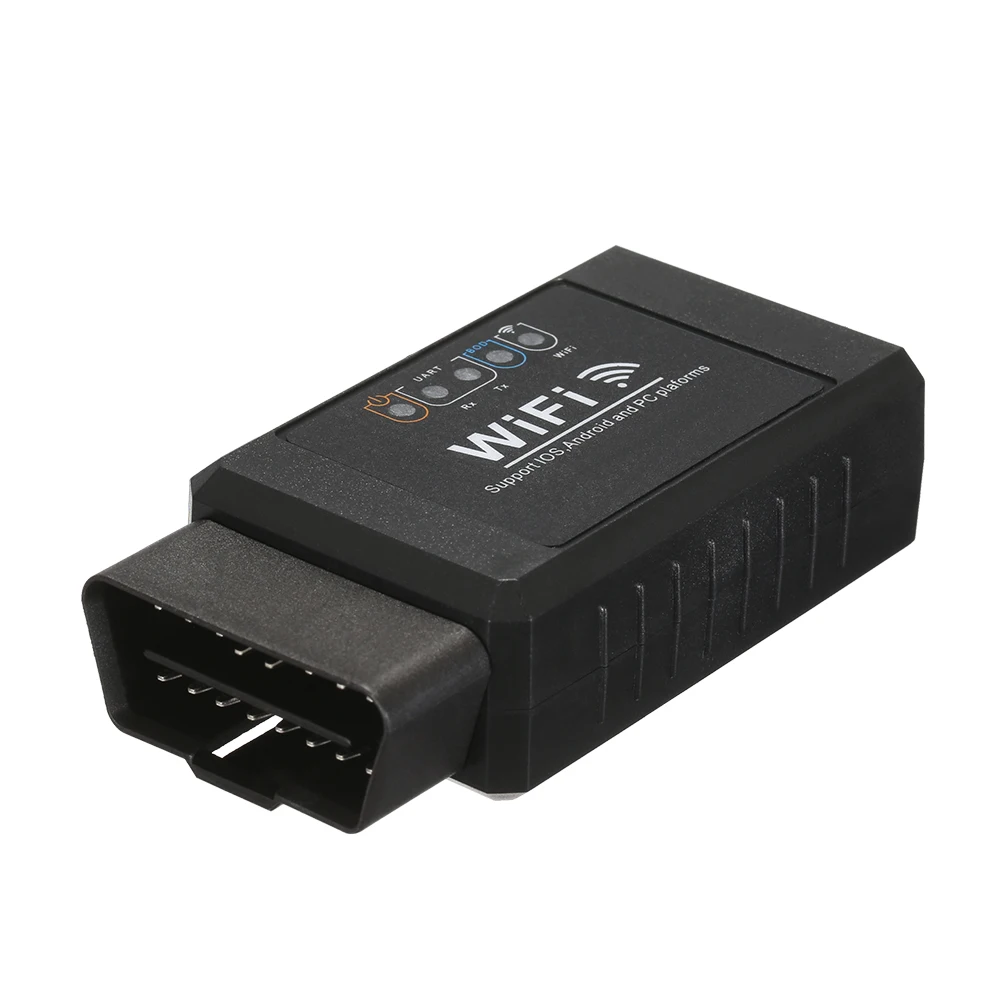 KKMOON лучший obd2 OBDII сканер запуска Инструмент детектор Wifi подключение диагностический инструмент для IOS Android Windows сервис