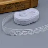 10 Yards Beautiful Lace Ribbon Tape 22MM Lace Trim Fabric DIY Embroidered White Lace trimmings for sewing accessories Decoration ► Photo 2/6