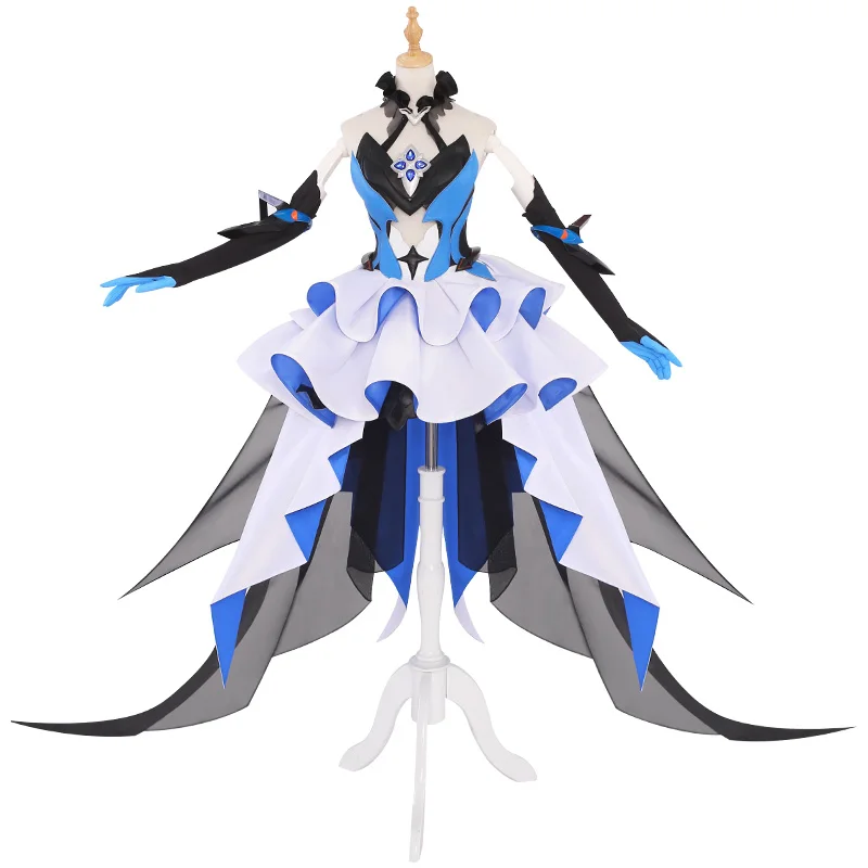 Bronya Zaychik Аниме Honkai Impact 3 Bronya Zaychik Battle uniиз платье лолиты полный комплект косплей костюм для женщин Хэллоуин новинка - Цвет: Bronya Zaychik