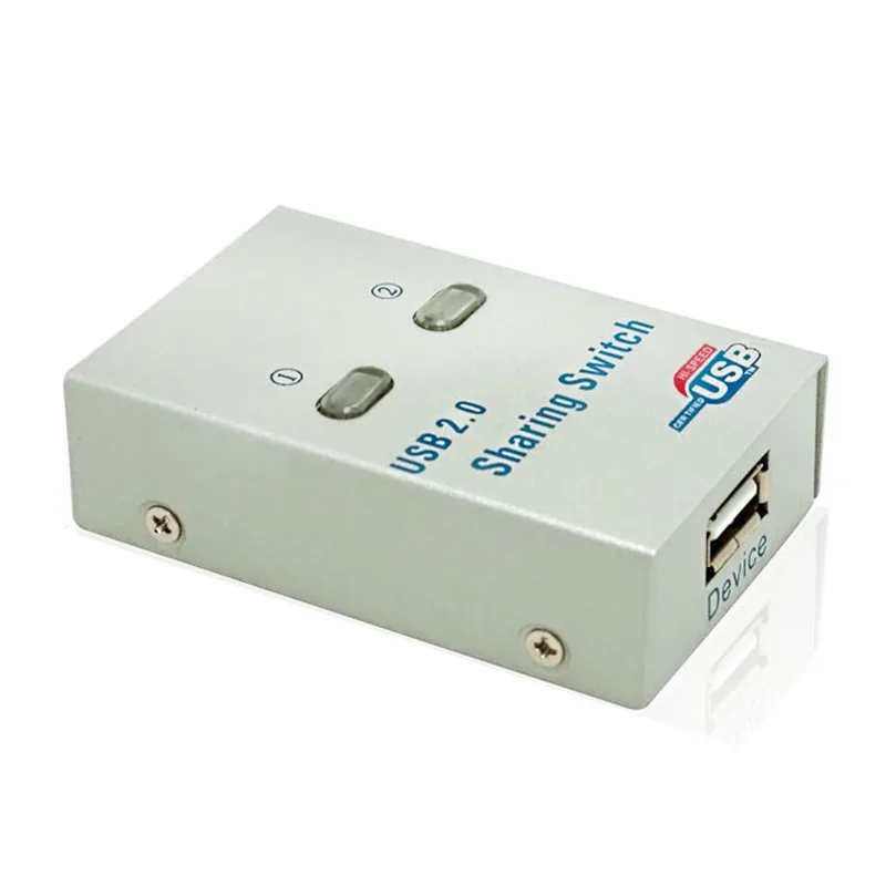 ПК компьютер USB 2 0 автоматический/ручной совместный Коммутатор Концентратор