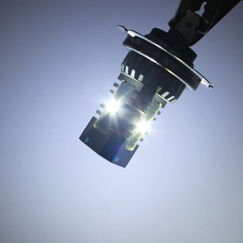 1 шт. Автомобильный светодиодный H7 30 Вт 3SMD высокий светильник, противотуманный светильник высокой мощности, светильник для вождения, тормозной светильник, светильник заднего хода для авто, модифицированный светильник