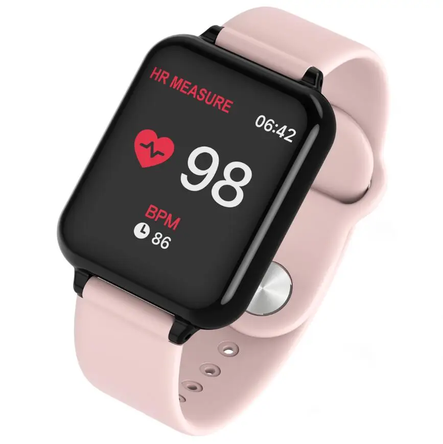 

B57 Smart Watch Wrist Watch Blood Pressure Reloj Android Smart Watch Waterproof Reloj Smartwatch Hombre Amazefit Ciga Design