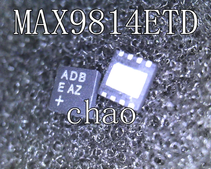 5 шт./лот MAX9814ETD MAX9814E ADB QFN8