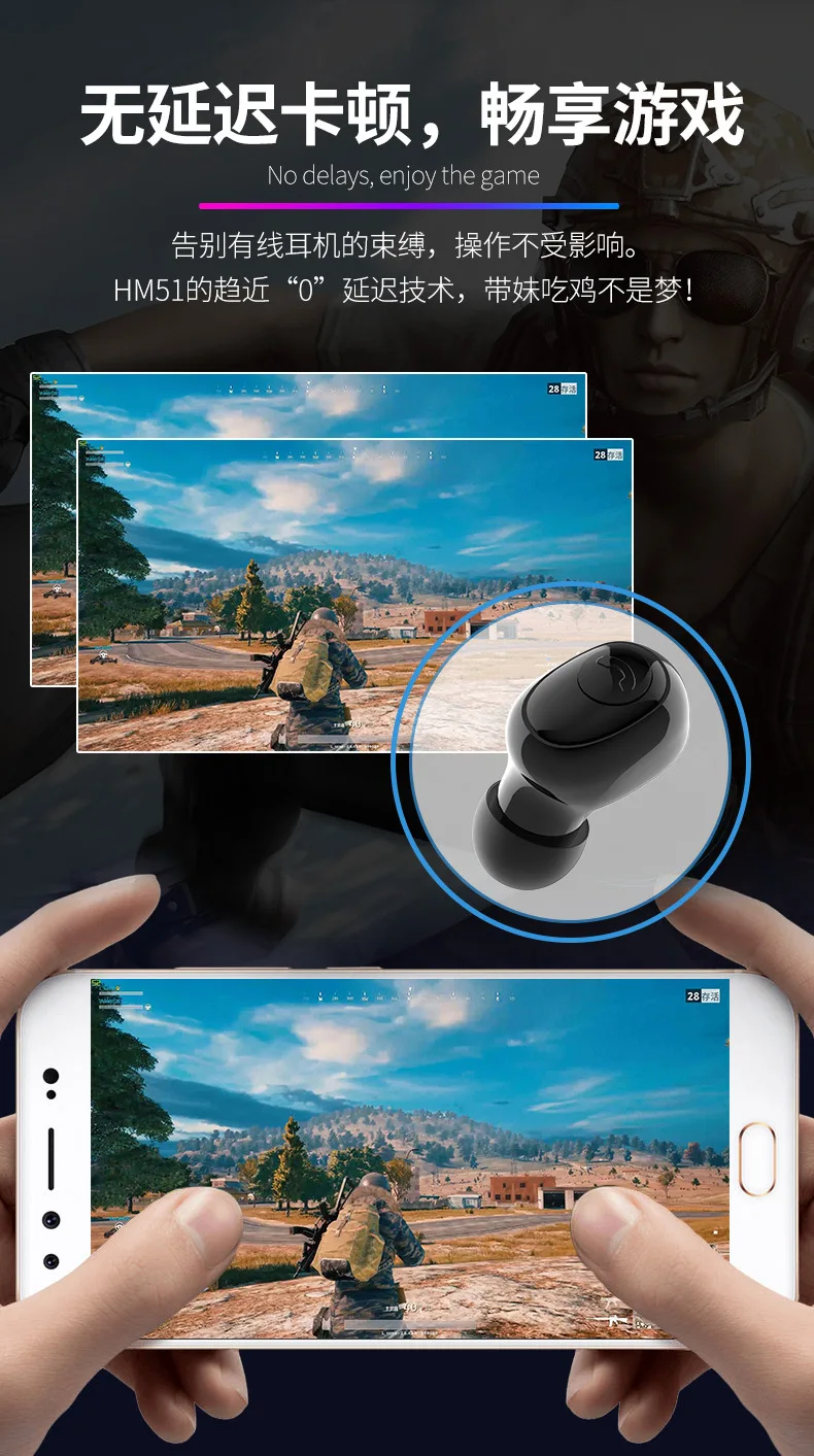 Wireless Bluetooth Headphones With 3600mAh Charging Case Waterproof Touch Control TWS Bluetooth 5.0 Earphone For iPhone Samsung