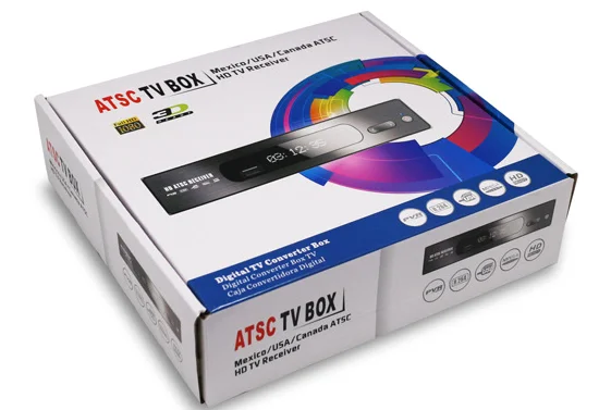 Соединенные Штаты Мексика, Канада выделенный HD ATSC HD цифровой телеvisiontv телеприставка ATSC тюнер