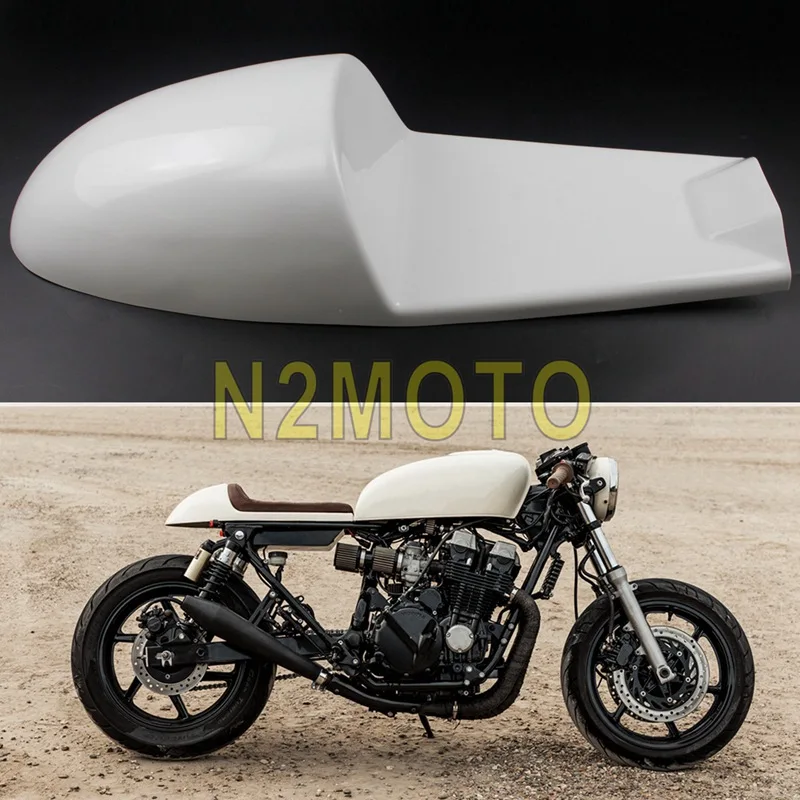 Для BMW R45 Cafe Racer Humpback Seat универсальная подушка для Honda CB 450 750 Kawasaki KZ400 KZ1000 Suzuki GT 125 Yamaha|