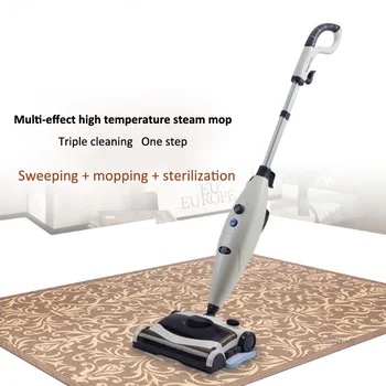 

Intelligent electric Steam cleaner Household 2-in-1 mopping sweeping machine High temperature steam cleaning machine