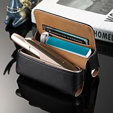 Защитный чехол для электронной сигареты для IQOS 3 кожаный чехол для Iqos3.0 хранение картриджей сумка ударопрочный корпус