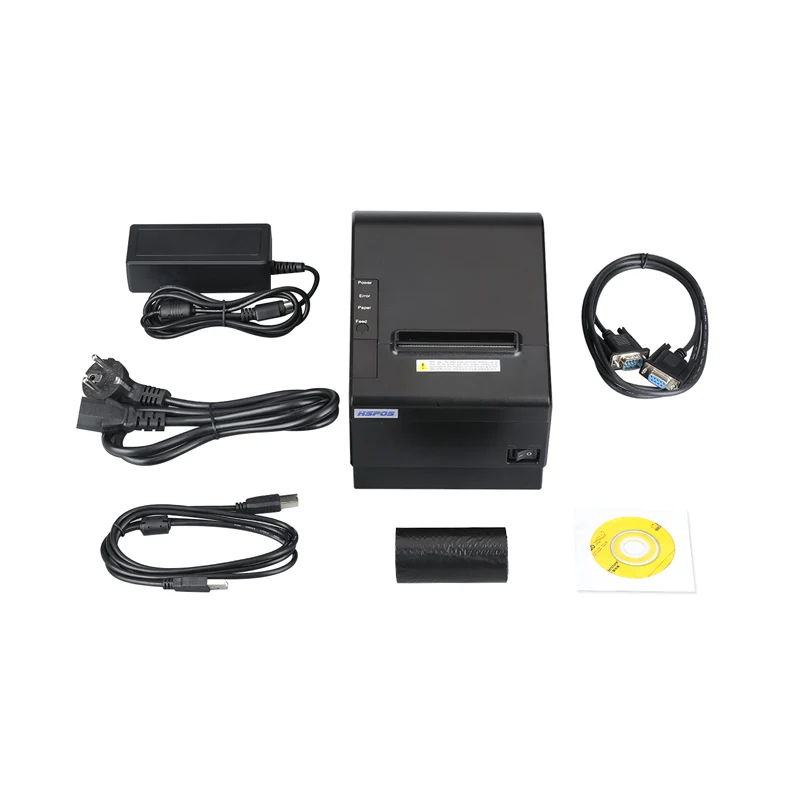 Оптовая продажа высокопечатный 80 мм термопринтер POS с портом USB LAN для розничной