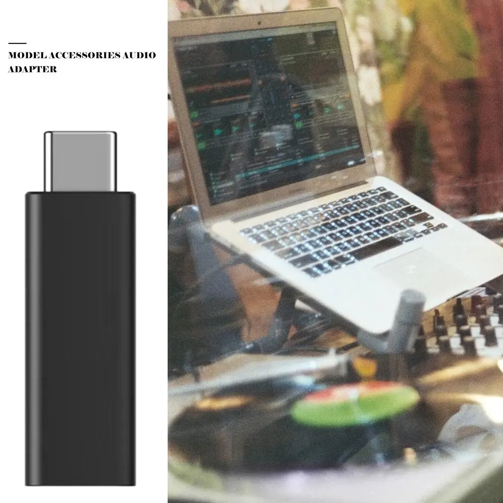 USB-C адаптер тип-c до 3,5 мм микрофонный аудио адаптер конвертер для внешнего микрофона для DJI Osmo Pocket