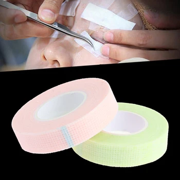 

Eyelash Extensions Tape Sticker Isolation Breathable Sensitive Resistant Non-woven Under Eye Patch Pads Makeup Tool 1pcs/3pcs