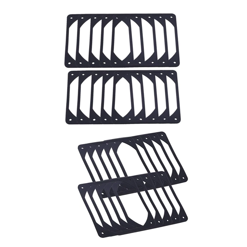 20 Pcs Anti-Vibration Silicon Fan Gasket Noise Reducing Pad for PC Computer Case 120Mm &amp 140Mm | Компьютеры и офис