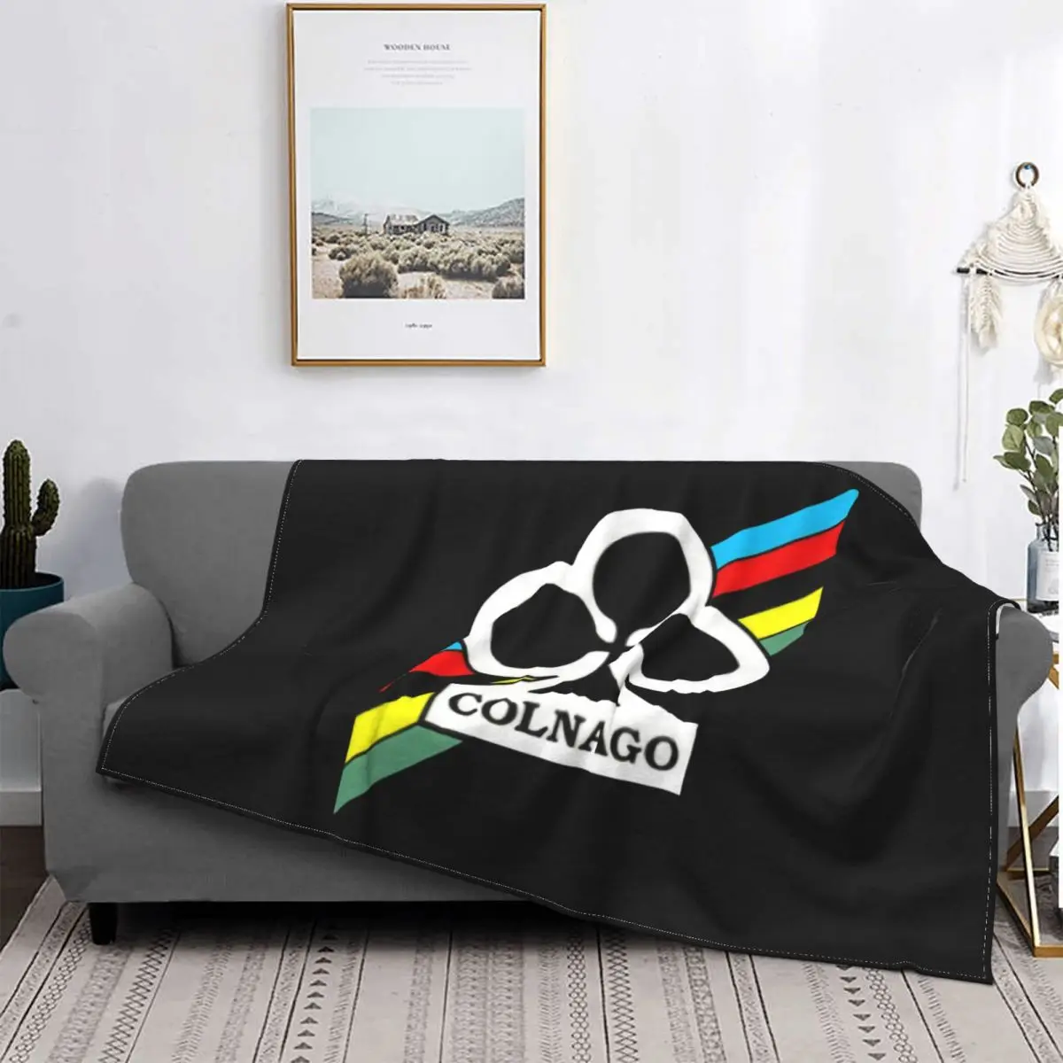 Biciclette Colnago Limitata Colore Italia Telai Per Biciclette Coperta Per Bici Da Strada Copriletto Copriletto Plaid Plead