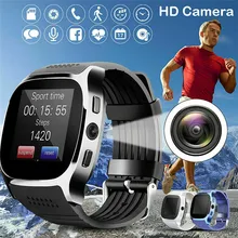 HD дисплей Bluetooth Смарт часы кровяное давление Мужчины Женщины для Android iphone