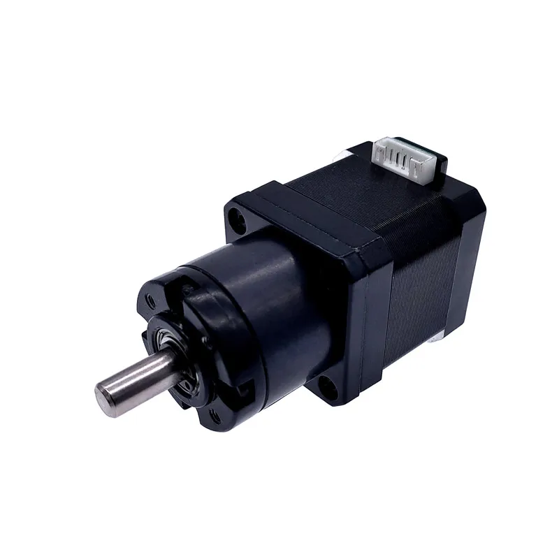 42BYG stepper motor 40mm body length with 3.71:1~139:1 ratio NEMA17 planetary gear stepping motor with gearbox images - 6