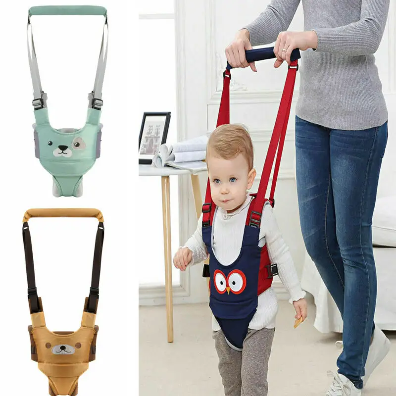 Neu Infant Kids Baby Safety Walking Belt Strap Harness Assistant Walker  NEU^ 