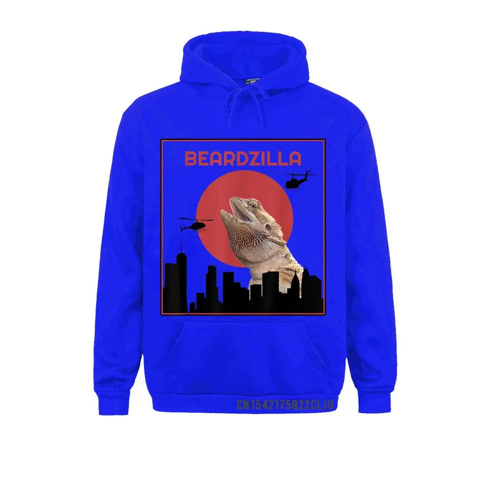 Winter Beardzilla Bearded Dragon Funny Tshirt Long Sleeve Spring/Autumn Hoodies Plain Clothes Women Men Sweatshirts