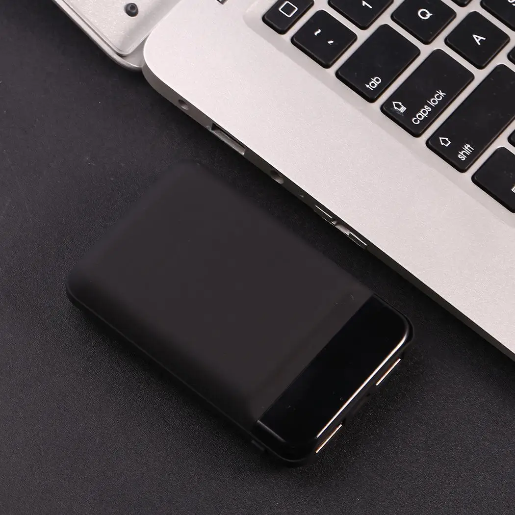 10000mAh Портативный USB внешний аккумулятор зарядное устройство мощность 5 V/2A банк