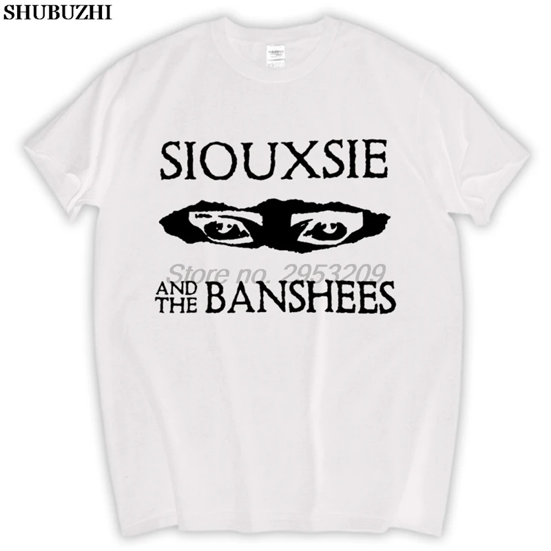 Унисекс Siouxsie And The Banshees Мужская футболка новинка готический панк глаза лекарство