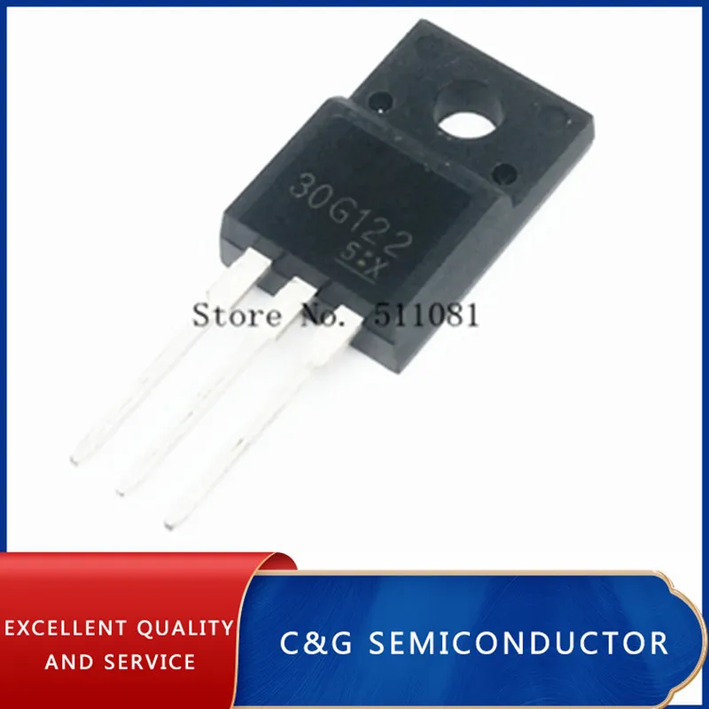 5 шт. GT30G122 30G122 TO-220F | Электронные компоненты и принадлежности