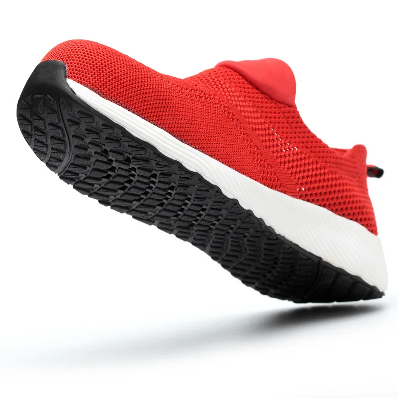 Men's Safety Shoes Labor Insurance Shoes Non-slip Anti-smashing Anti-piercing Protection Summer Breathable Deodorant