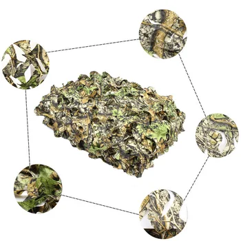 

XSXS--7Mx1.5M Hunting Camouflage Net Woodland Training Camo Netting Car Covers Tent Shade Camping Sun Shelter Decoration