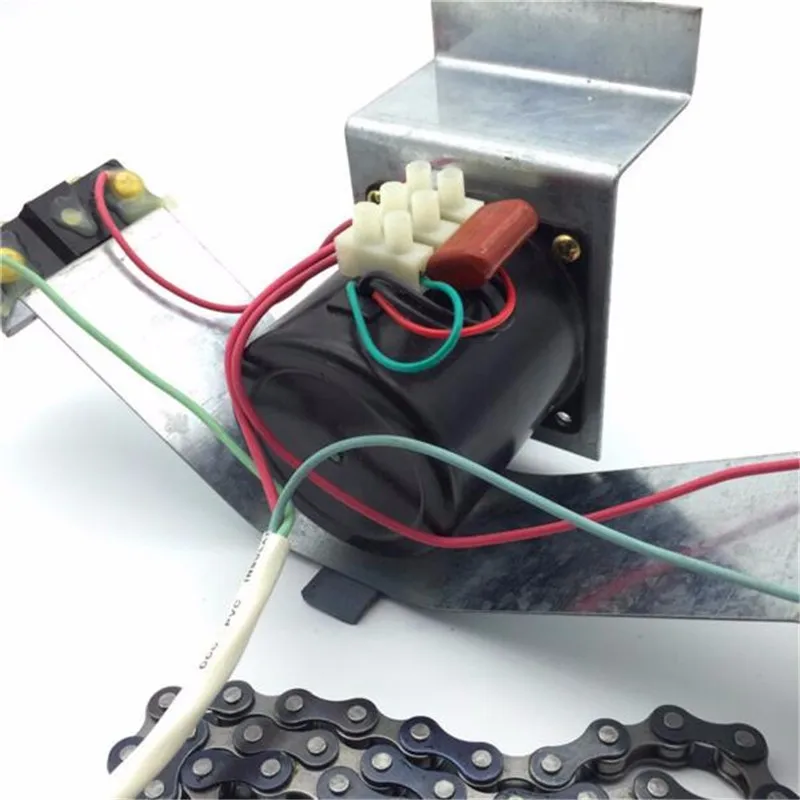 1 шт. инкубатор автоматический поворот яиц Системы 220V 100 см цепь промышленной Включите плотные яиц мотор с