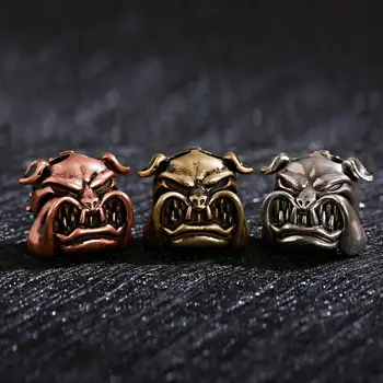 

DIY Handmade Bracelet Parts Accessories Alloy Dog Head Shape Golden Color Silver Color Beaded Bracelet Accessories 2020 Jewelry