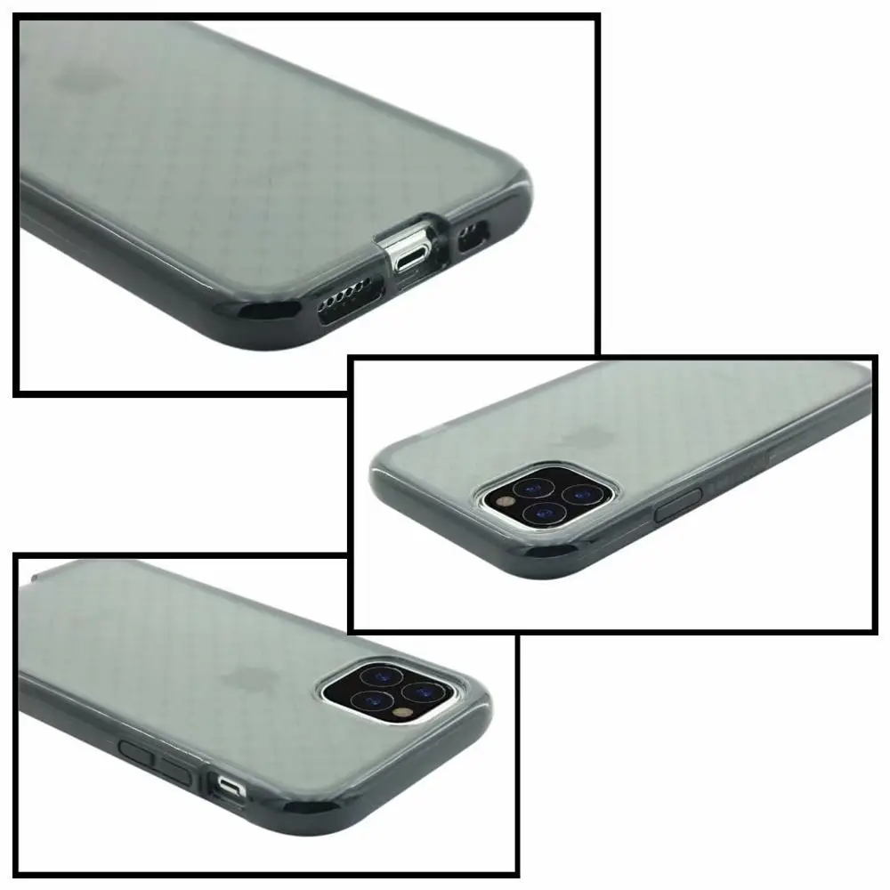TPU+ D3O материал 16 шт./лот Ультратонкий чехол techin EVO Check для iPhone 11 Pro Max, 11 pro, 11 Чехол Защита от царапин и падений