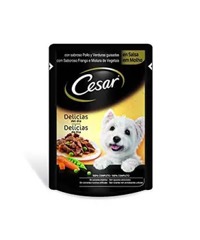

Cesar - Alimento para Perros Pollo Y Verduras Guisadas 100 Gr