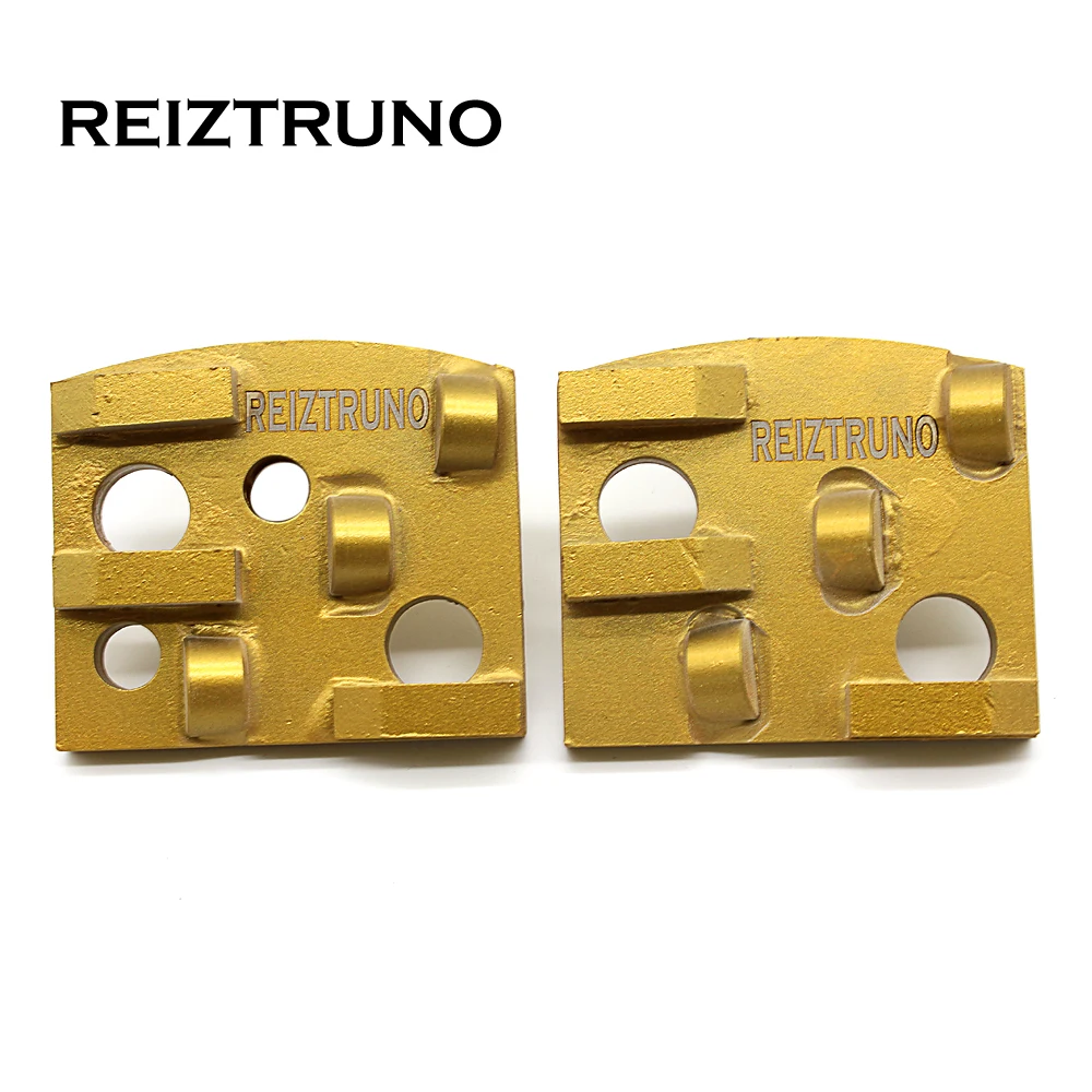 REIZTRUNO 2*1/2PCD 3 segments for Ronlon diamond tools floor polishing and grinding pads for Concrete Epoxy Removal