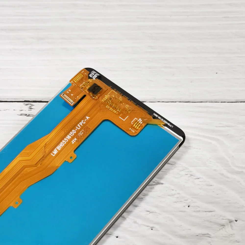 Черный 5,45 дюймов для zte Blade A5 ЖК-дисплей+ кодирующий преобразователь сенсорного экрана в сборе для zte A5 запасные части с инструментами