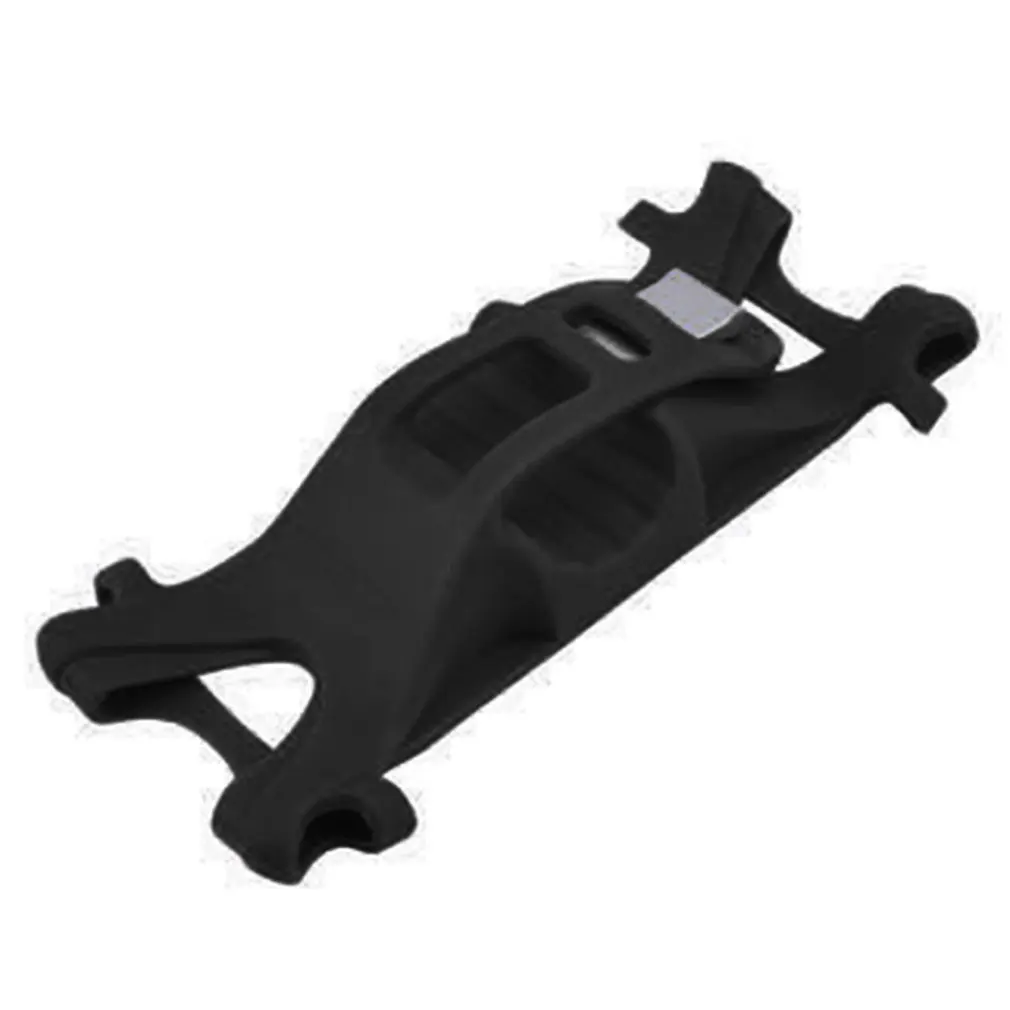 Bicycle Mobile Phone Holder Waterproof And Shockproof Electric Motorcycle Fixed Frame Mobile Phone Holder - Цвет: Черный