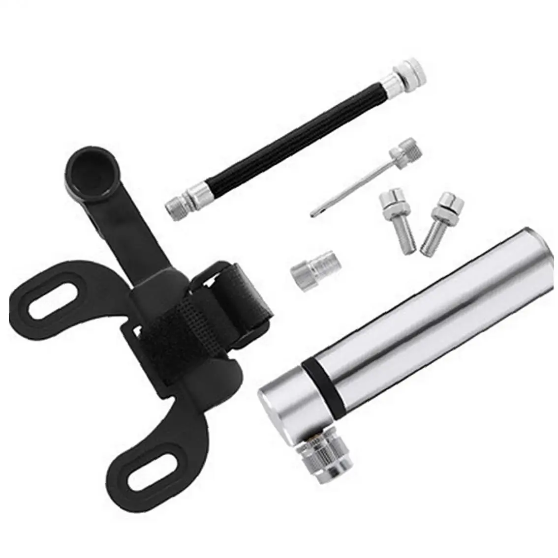 Bicycle Pump 120Psi Pressure Bike Tyre Pump Inflator Nylon Cycling Air Pump Chic