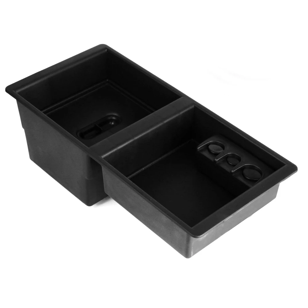 Armrest Secondary Glove Box For Chevrolet Silverado 1500 2500 3500 Tahoe Suburban GMC Yukon Sierra- Center Console