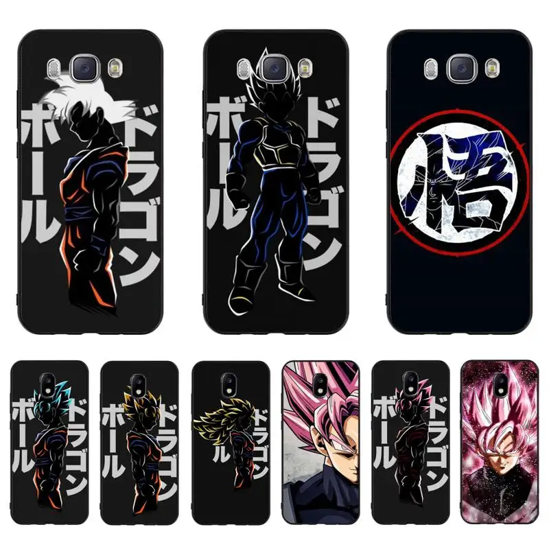 Motirunner Dragon Ball Роскошный чехол для мобильного телефона Samsung J7 J8 J6 J4Plus J5 J7Prime J2 J5Prime M10