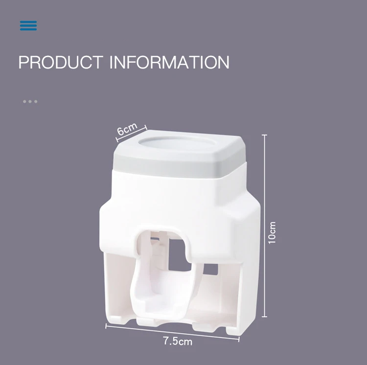 Toothbrush Holder Set