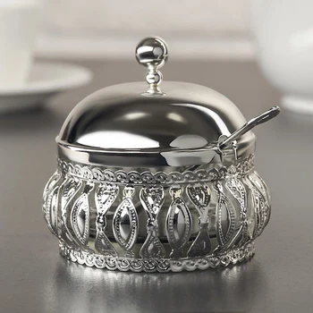 

Sugar bowl "Azhur", 200 ml, with a spoon