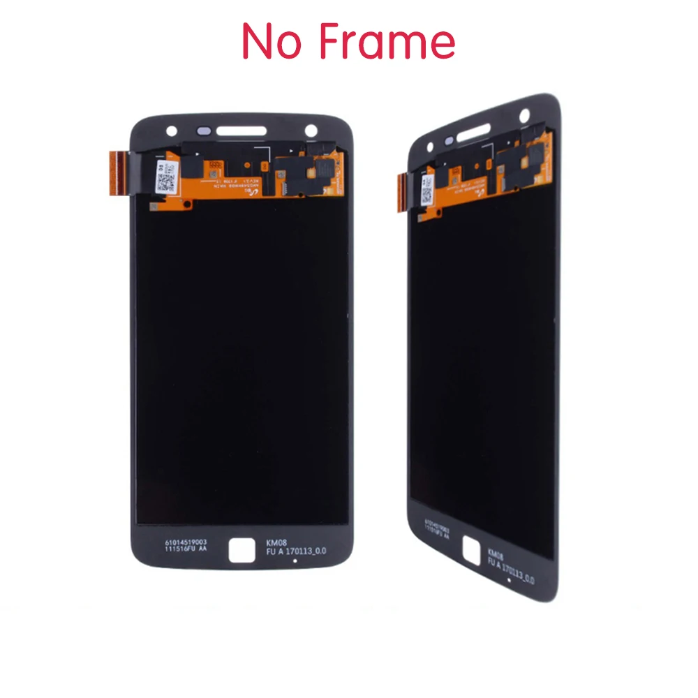OLED для Motorola Moto Z Play Droid lcd кодирующий преобразователь сенсорного экрана в сборе для MOTO Z Play дисплей Замена XT1635-01 XT1635-02