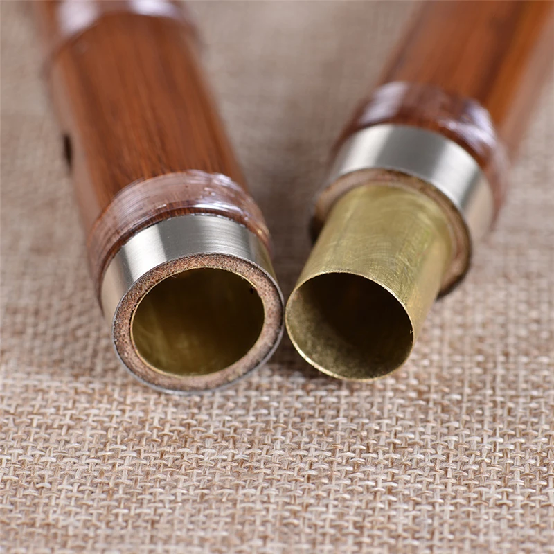 2 Flauti Professionali Bansuri In Bambù Scala G - 43,2 Cm, Per Concerto E Musica Indiana - Foto 11