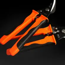 8 дюймов ножницы для листового металла многофункциональные ножницы для олова прямые ножницы изогнутые лезвия резак домашний ручной инструмент для резки ножницы