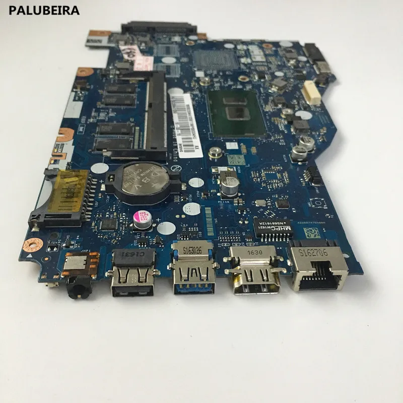 PALUBEIRA LA-D562P материнская плата для lenovo 110-15isk Материнская плата ноутбука LA-D562P 4G памяти I3-6100U тест работы