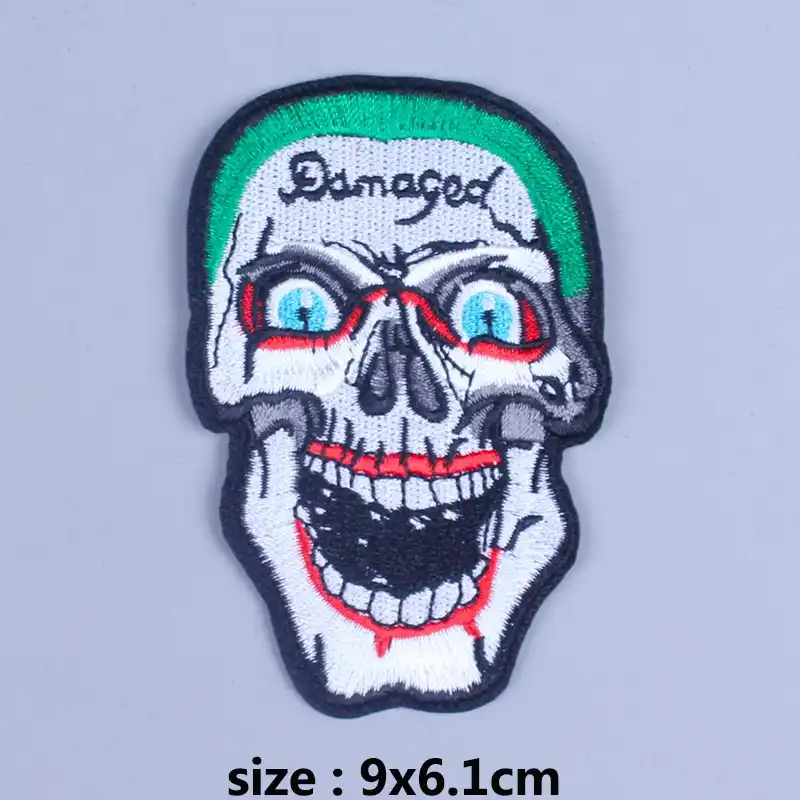 jeans stickers patches