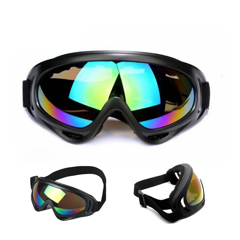 

Ski Eyewear Winter Windproof Skiing Glasses Goggles Outdoor Sports Ski Goggles Dustproof Moto Cycling Sunglasses