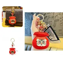 

Durable Keyring Stylish Best Wishing Eco-friendly Material Key Holder Keychain Ring Key Ring