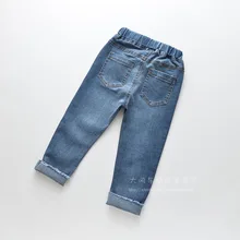 0611-55 детская одежда; осень г.; стиль; брюки с вышивкой пятиконечной звезды для девочек; брюки с меховой отделкой; ковбойские брюки